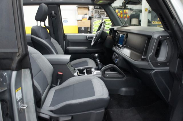 2021 Ford Bronco Big Bend 4x4! 1-Owner!  Manual 7 spd, Only 3k miles - 22936221 - 65