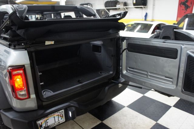 2021 Ford Bronco Big Bend 4x4! 1-Owner!  Manual 7 spd, Only 3k miles - 22936221 - 67