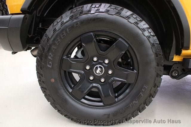 2021 Ford Bronco Black Diamond 4 Door 4x4 - 22979037 - 10