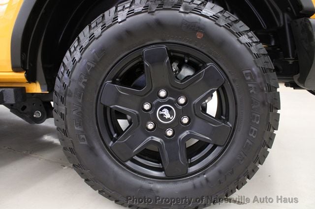 2021 Ford Bronco Black Diamond 4 Door 4x4 - 22979037 - 11