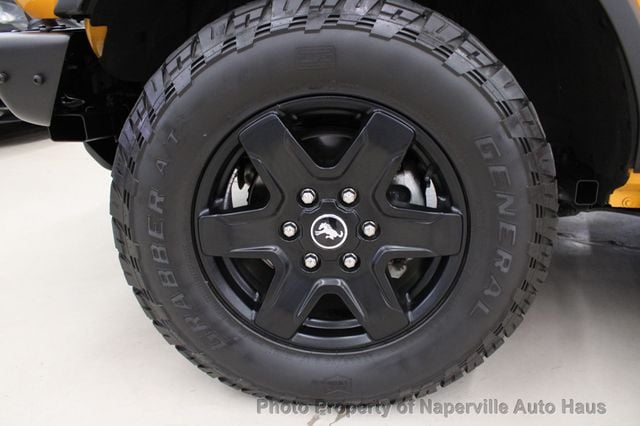 2021 Ford Bronco Black Diamond 4 Door 4x4 - 22979037 - 12