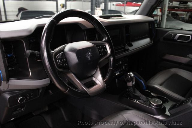 2021 Ford Bronco Black Diamond 4 Door 4x4 - 22979037 - 17