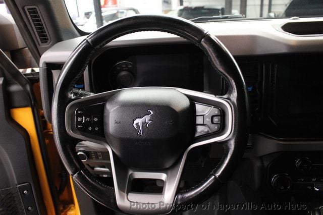 2021 Ford Bronco Black Diamond 4 Door 4x4 - 22979037 - 18