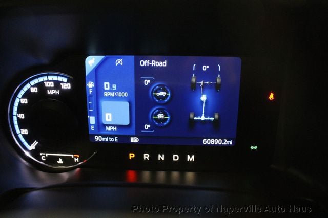 2021 Ford Bronco Black Diamond 4 Door 4x4 - 22979037 - 21