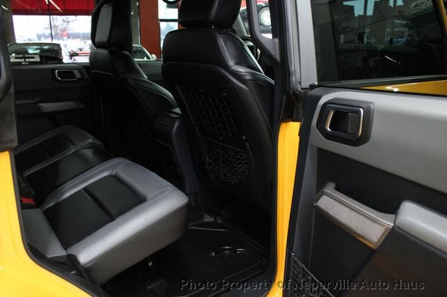 2021 Ford Bronco Black Diamond 4 Door 4x4 - 22979037 - 40