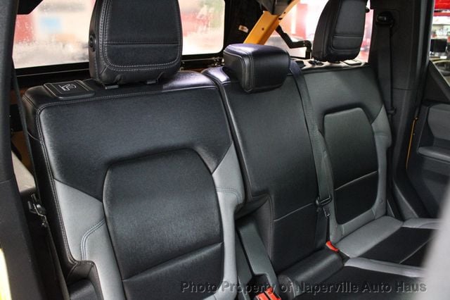 2021 Ford Bronco Black Diamond 4 Door 4x4 - 22979037 - 42