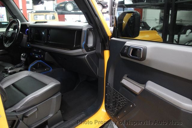 2021 Ford Bronco Black Diamond 4 Door 4x4 - 22979037 - 43