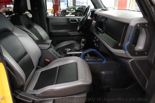 2021 Ford Bronco Black Diamond 4 Door 4x4 - 22979037 - 44