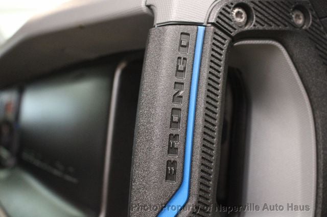 2021 Ford Bronco Black Diamond 4 Door 4x4 - 22979037 - 45