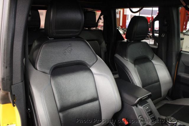 2021 Ford Bronco Black Diamond 4 Door 4x4 - 22979037 - 46