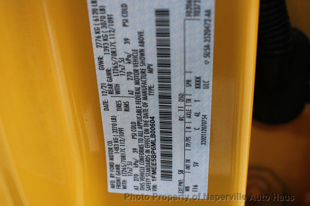 2021 FORD BRONCO - Image 58