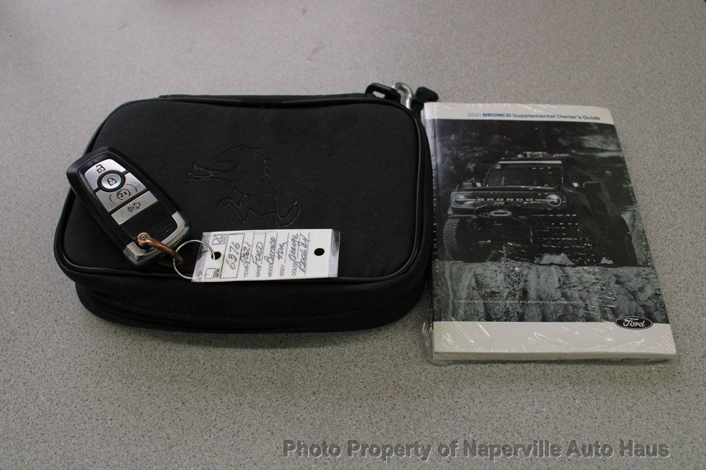 2021 FORD BRONCO - Image 60