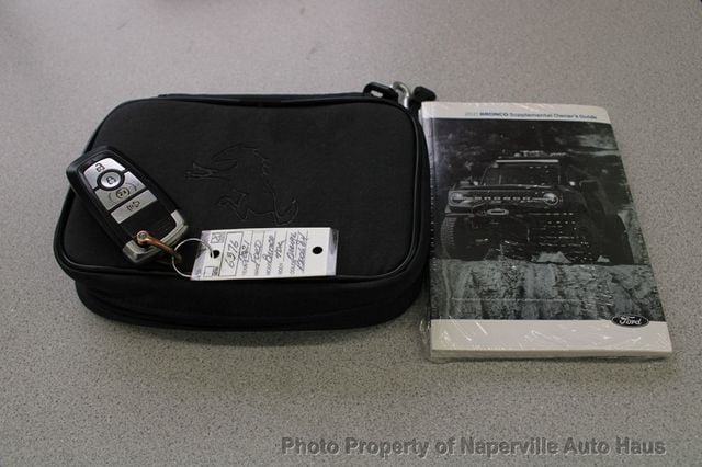 2021 Ford Bronco Black Diamond 4 Door 4x4 - 22979037 - 59