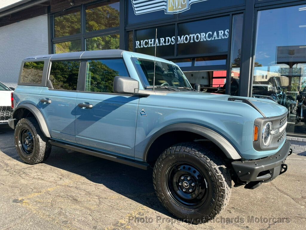 2021 Ford Bronco Black Diamond 4 Door Advanced 4x4 - 22610619 - 0