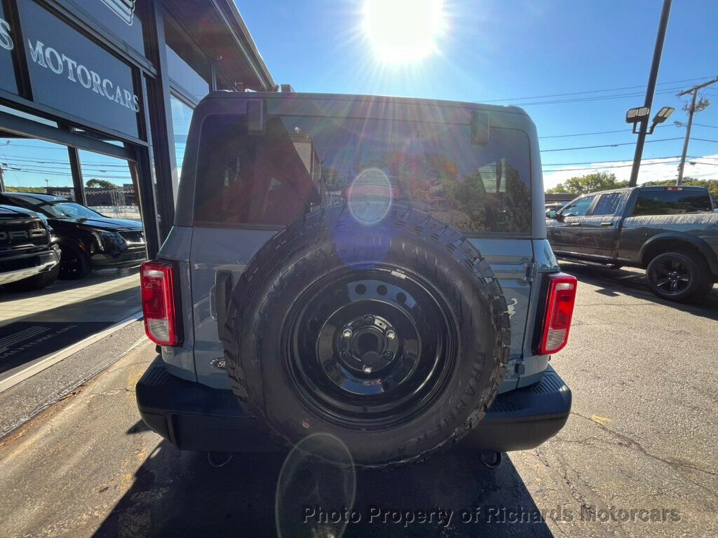 2021 Ford Bronco Black Diamond 4 Door Advanced 4x4 - 22610619 - 10