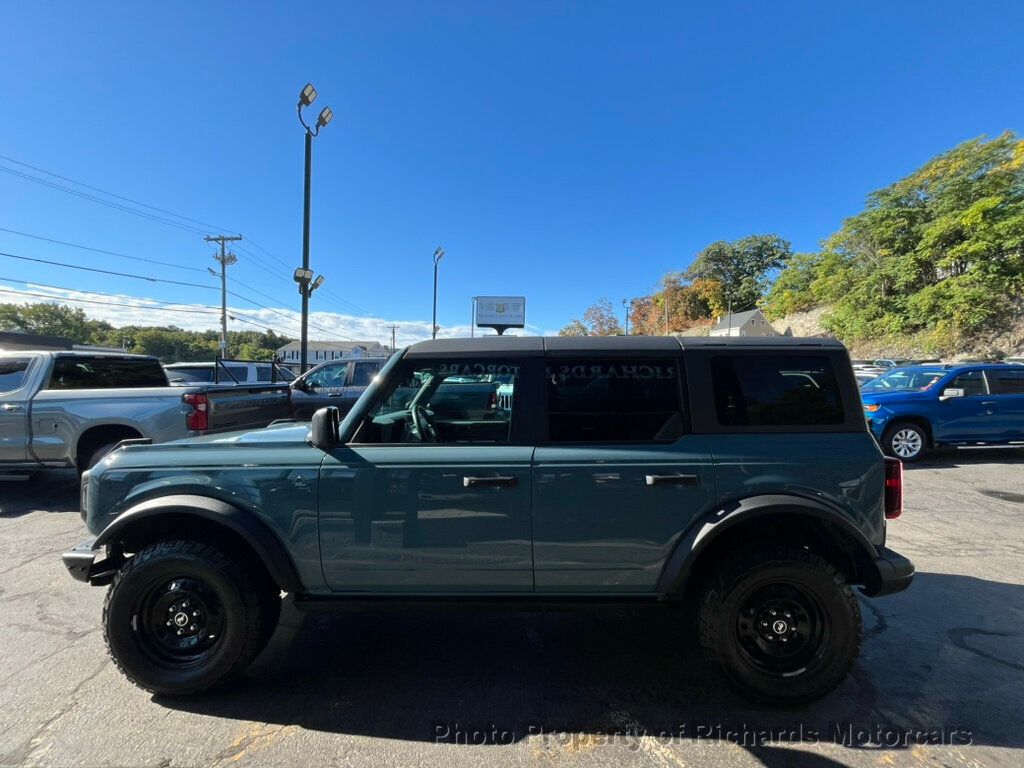 2021 Ford Bronco Black Diamond 4 Door Advanced 4x4 - 22610619 - 8