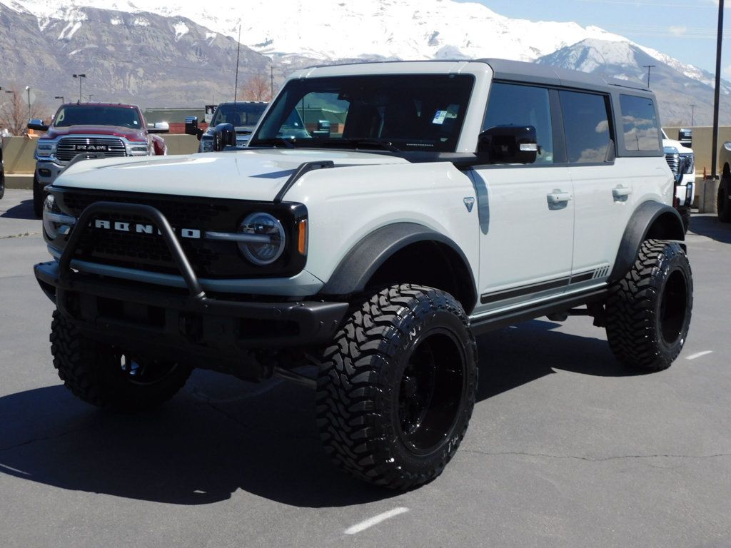 2021 Ford Bronco FIRST EDITION - 22398061 - 0