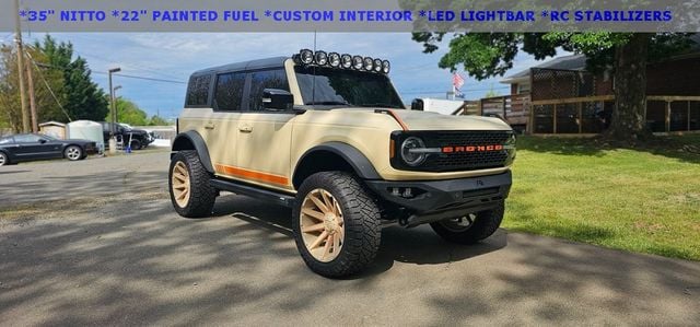 Used 2021 Ford Bronco 4-Door First Edition with VIN 1FMEE5EP7MLA40327 for sale in Warrenton, VA