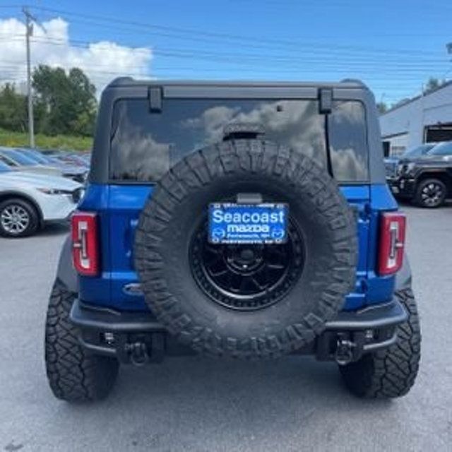 2021 Ford Bronco First Edition photo 10