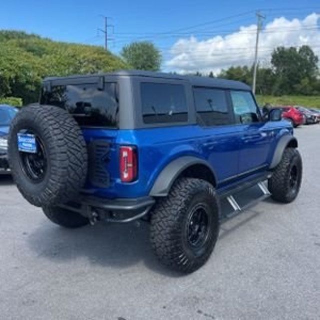2021 Ford Bronco First Edition photo 11