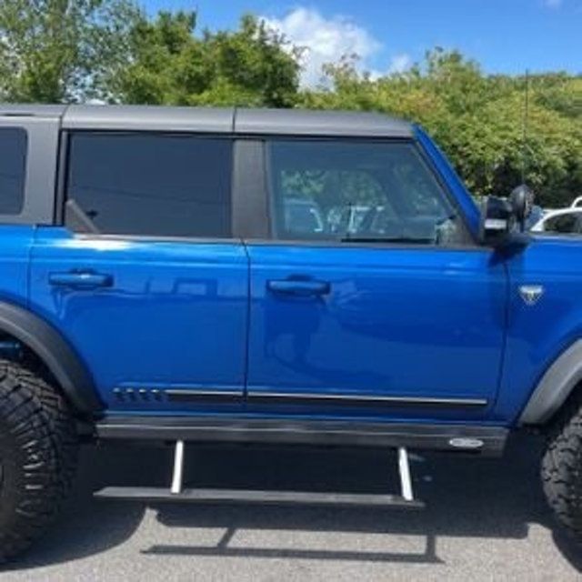 2021 Ford Bronco First Edition photo 14