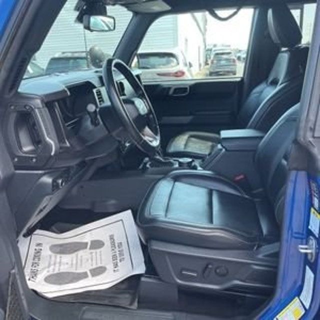 2021 Ford Bronco First Edition photo 21