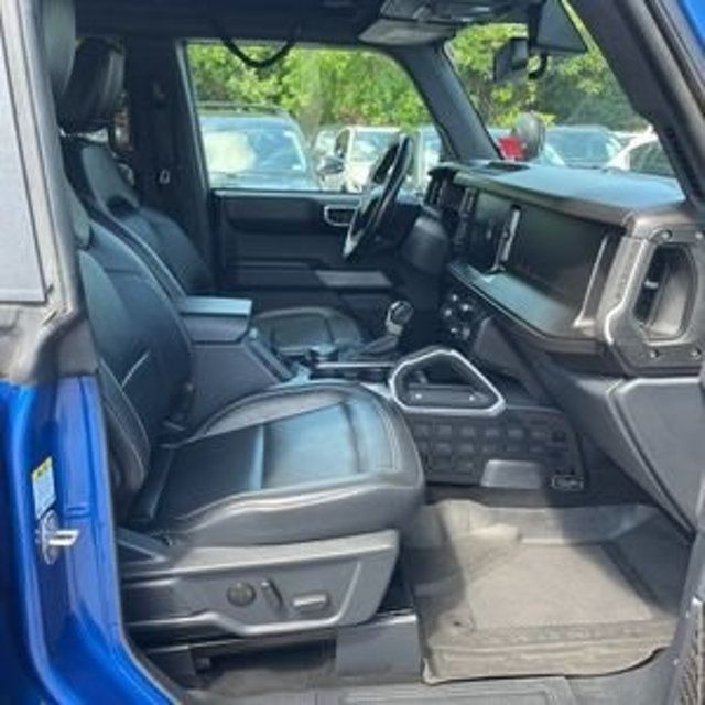 2021 Ford Bronco First Edition photo 22