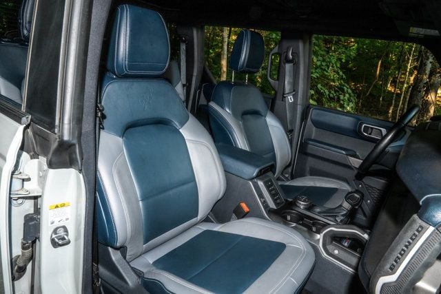 2021 Ford Bronco LocalTrade/FirstEdition/HeatedLeatherSeats/SasquatchPkg/360Cam - 23076130 - 32