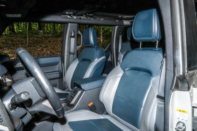 2021 Ford Bronco LocalTrade/FirstEdition/HeatedLeatherSeats/SasquatchPkg/360Cam - 23076130 - 35