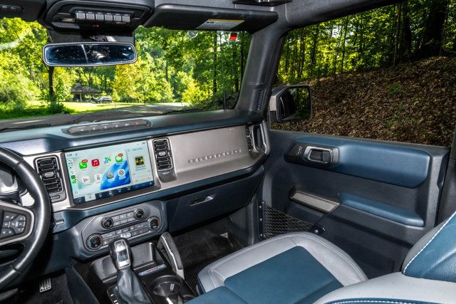 2021 Ford Bronco LocalTrade/FirstEdition/HeatedLeatherSeats/SasquatchPkg/360Cam - 23076130 - 39