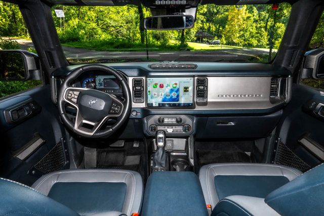 2021 Ford Bronco LocalTrade/FirstEdition/HeatedLeatherSeats/SasquatchPkg/360Cam - 23076130 - 40