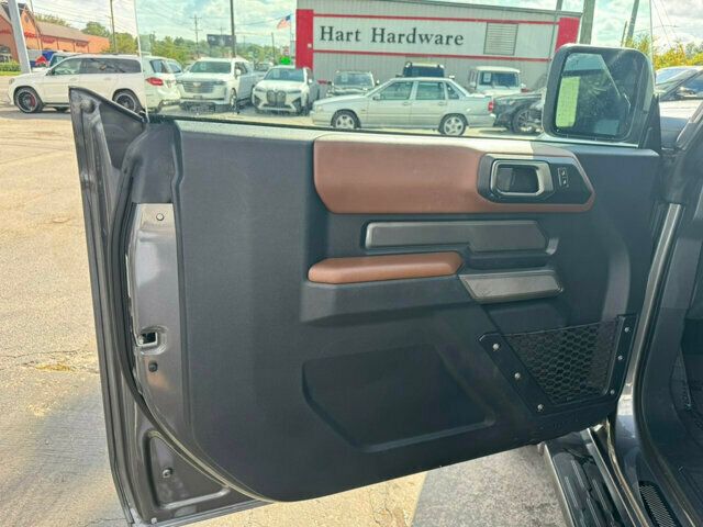 2021 Ford Bronco LocalTrade/OuterbacksSeries/HighPkg/LuxPkg/AdaptiveCruise/NAV - 22614702 - 9