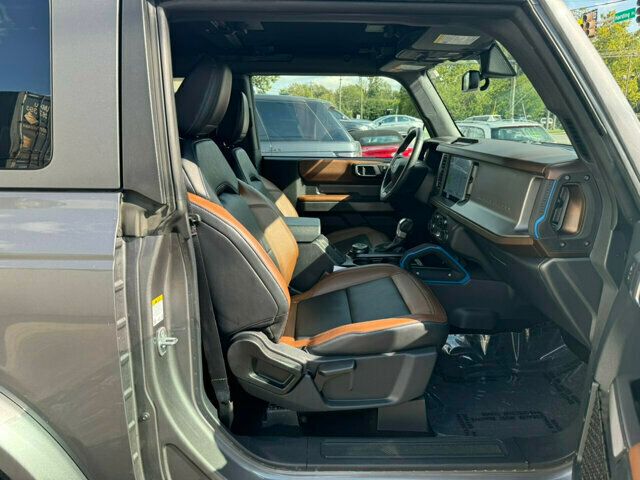 2021 Ford Bronco LocalTrade/OuterbacksSeries/HighPkg/LuxPkg/AdaptiveCruise/NAV - 22614702 - 13