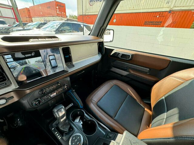 2021 Ford Bronco LocalTrade/OuterbacksSeries/HighPkg/LuxPkg/AdaptiveCruise/NAV - 22614702 - 23