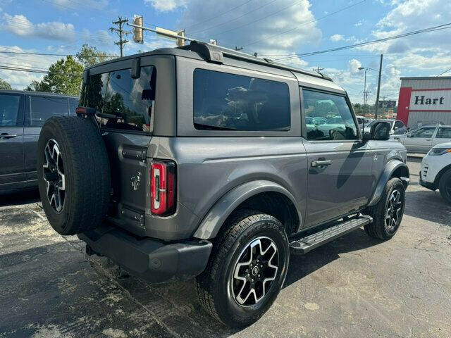 2021 Ford Bronco LocalTrade/OuterbacksSeries/HighPkg/LuxPkg/AdaptiveCruise/NAV - 22614702 - 4