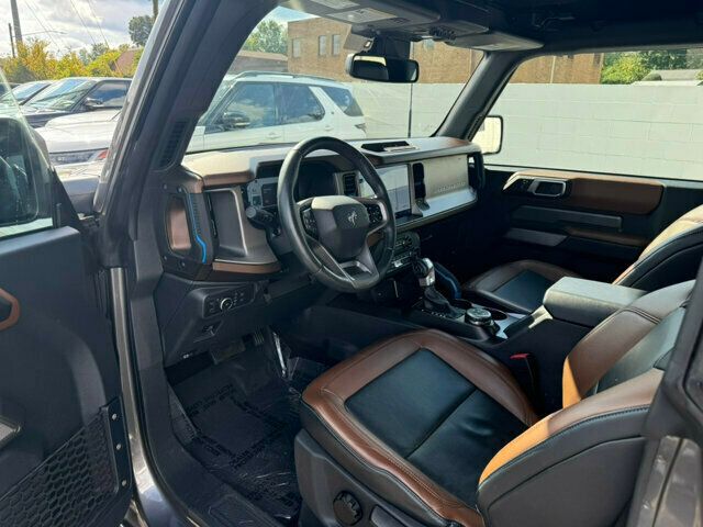 2021 Ford Bronco LocalTrade/OuterbacksSeries/HighPkg/LuxPkg/AdaptiveCruise/NAV - 22614702 - 7