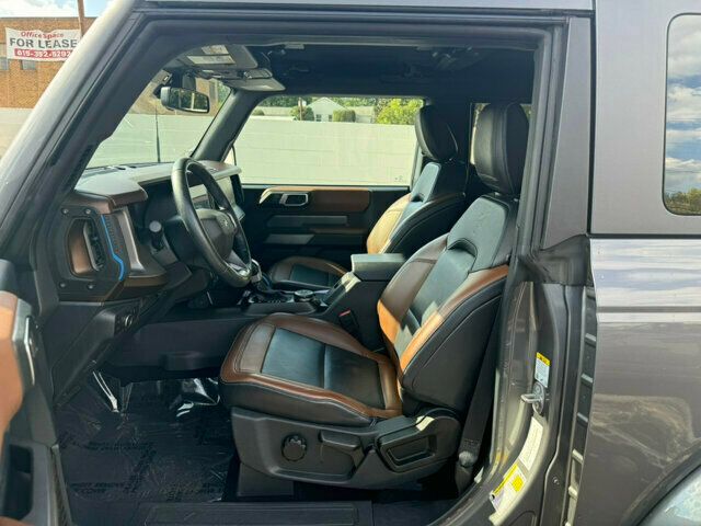 2021 Ford Bronco LocalTrade/OuterbacksSeries/HighPkg/LuxPkg/AdaptiveCruise/NAV - 22614702 - 8