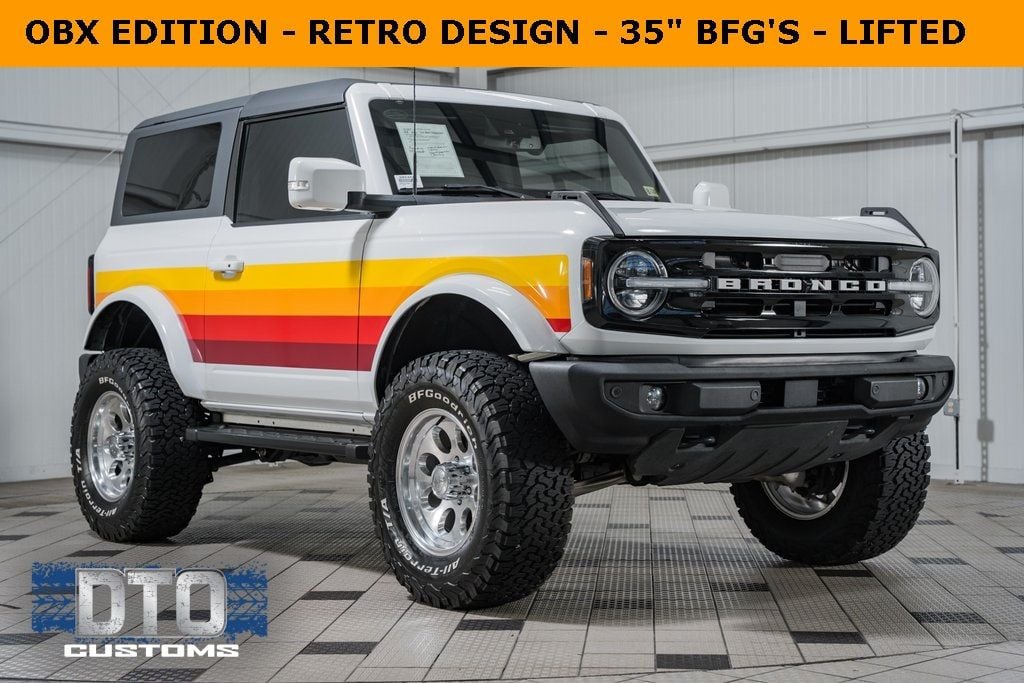 2021 Ford Bronco Outer Banks - 22527198 - 0