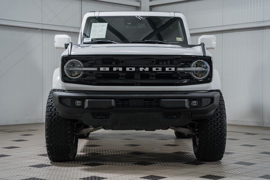 2021 Ford Bronco Outer Banks - 22527198 - 1