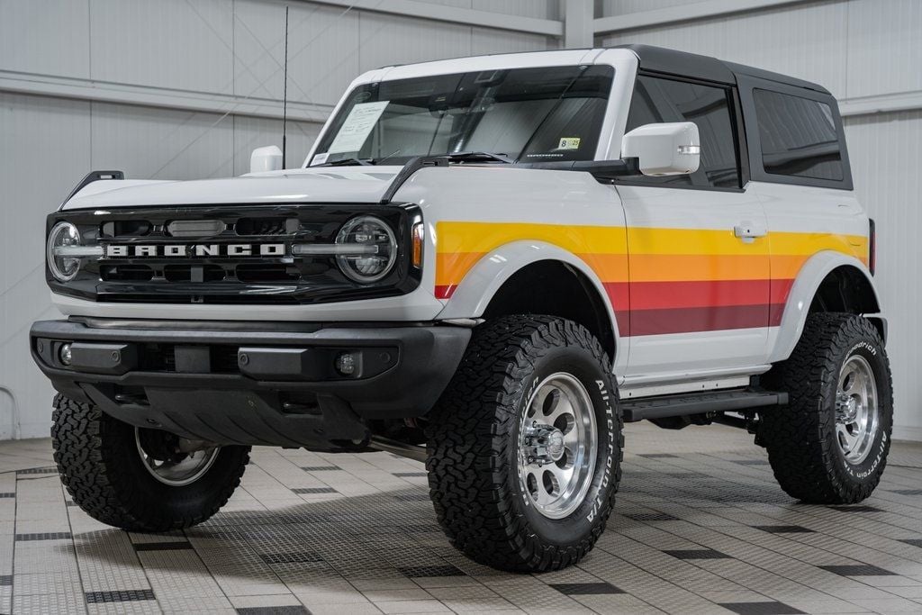 2021 Ford Bronco Outer Banks - 22527198 - 2