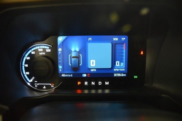 2021 Ford Bronco Outer Banks - 22887475 - 45