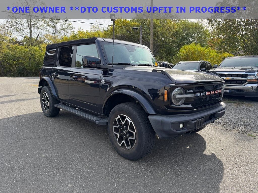2021 Ford Bronco Outer Banks - 22933879 - 0