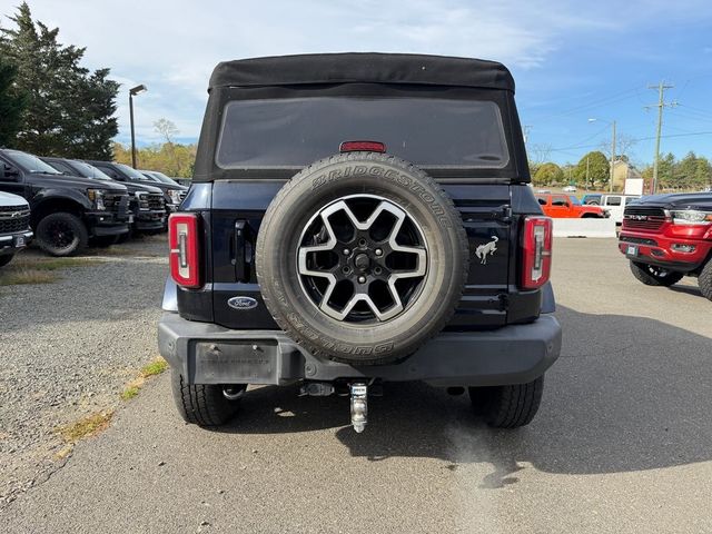 2021 Ford Bronco Outer Banks - 22933879 - 9
