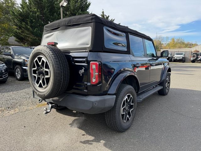 2021 Ford Bronco Outer Banks - 22933879 - 11