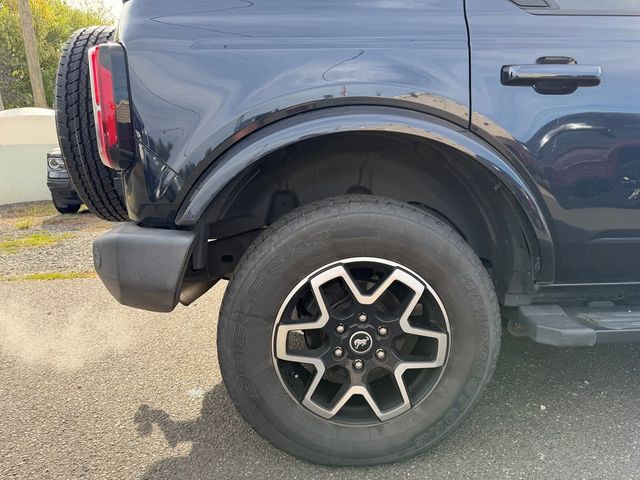 2021 Ford Bronco Outer Banks - 22933879 - 12