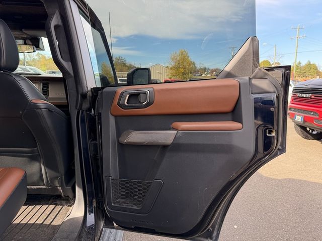 2021 Ford Bronco Outer Banks - 22933879 - 13