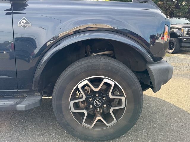 2021 Ford Bronco Outer Banks - 22933879 - 16