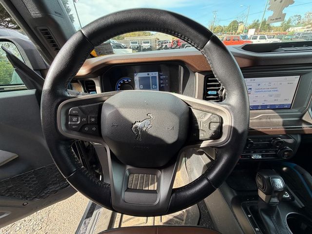 2021 Ford Bronco Outer Banks - 22933879 - 18