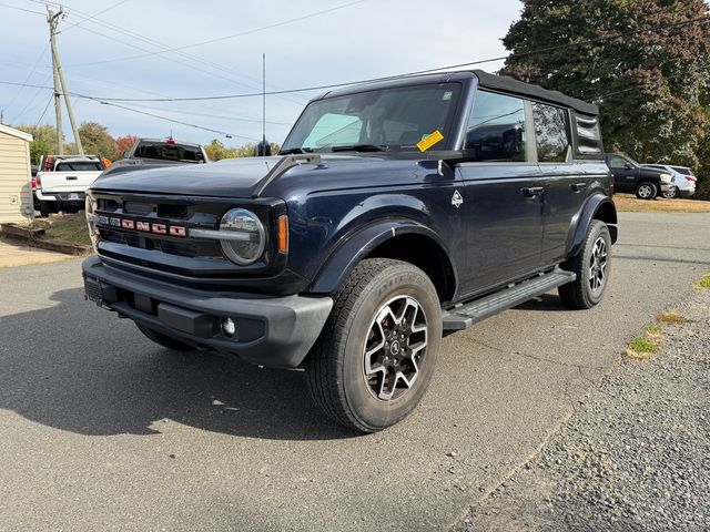 2021 Ford Bronco Outer Banks - 22933879 - 2