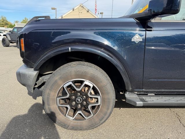 2021 Ford Bronco Outer Banks - 22933879 - 3